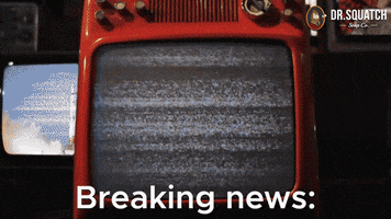 Breaking News GIF by DrSquatchSoapCo