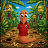 Cry Worm GIF
