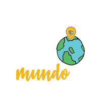 world ferias Sticker by Via Mundo Intercâmbio