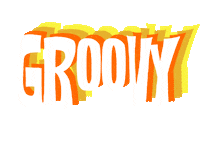 Orange Angela Sticker by Greenway Records