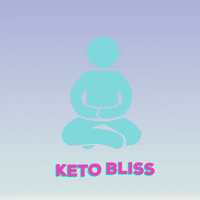 bliss keto GIF by Keto-Mojo
