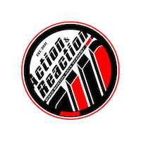 actionreactionmma bjj martial arts jiu jitsu action reaction Sticker