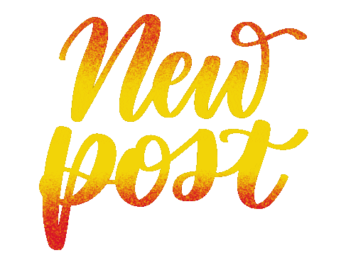 New Post Check It Out Sticker