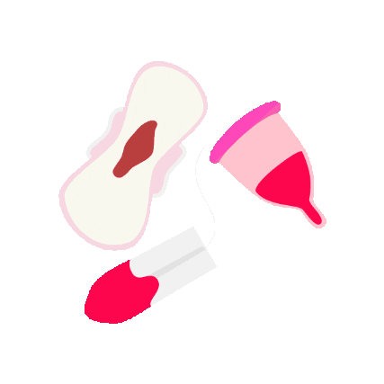 Period Sticker by Daysy Fertility Tracker