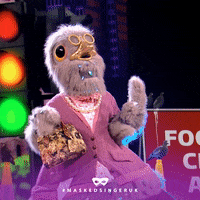 Joel Dommett Dance GIF by The Masked Singer UK & The Masked Dancer UK
