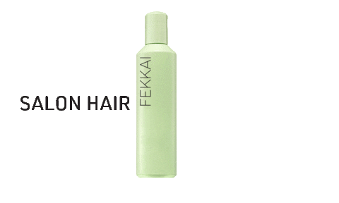 officialfekkai giphyupload hair salon shampoo Sticker