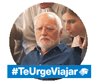 Viajes Harold Sticker by Aeromexico