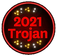 University Of Southern California Fighton Sticker by USC