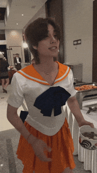 Sailor Moon Smile GIF