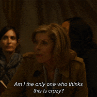 This Is Crazy Cbs GIF by Paramount+