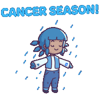 Happy Rain Sticker by Castaways