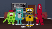yo gabba childrens GIF by South Park 