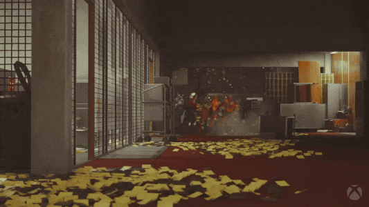 Post It Notes Remedy Entertainment GIF by Xbox