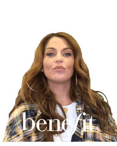 Beneantigym Sticker by Benefit Cosmetics UK