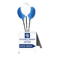 cbtownside real estate house realty open house Sticker