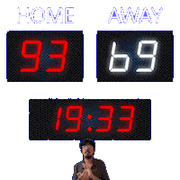69 Away Sticker