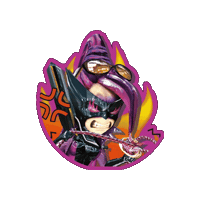 The Wonderful 101 Sticker by PlatinumGames