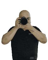 dronepixel camera photographer edgar lara drone pixel Sticker
