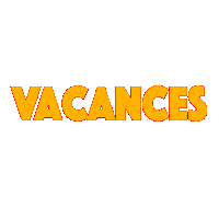 Summer Vacances Sticker