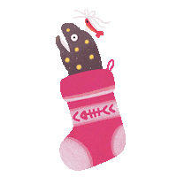 Merry Christmas Sticker by pikaole