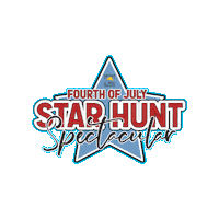 Fourth Of July Star Sticker by saltydogcafe