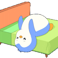 Bored What Now Sticker by Pudgy Penguins