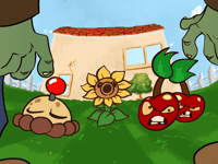 Plantsvszombies Peashooter GIF by Youtooz