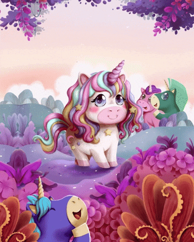 My Girly Unicorn, children's book (Part 1)