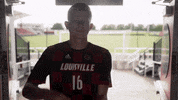 University Of Louisville Go Cards GIF by Louisville Cardinals