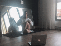 Calmnesshotline relax wellness calm zoom GIF