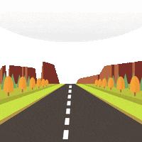 Vintage Driving Sticker