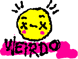 Wiggle Weirdo Sticker by Garbi KW