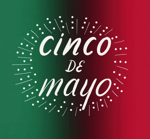 May Cinco De Mayo GIF by Neeryletters