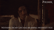 Aidan Turner Love GIF by Poldark