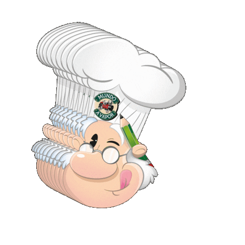Cute Sticker by Mundo a Vapor