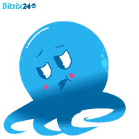Sleepy Oh No Sticker by Bitrix24