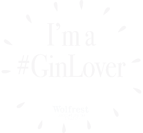 Drink Love Sticker by Wolfrest Gin