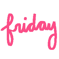 Friday Sticker