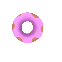 Donut Sweets Sticker