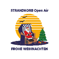 Christmas Cham Sticker by SparkassenPark