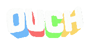 Cut Burn Sticker
