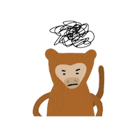 ShambhalaPubs bala kids frustrated monkey balakids happy puppy angry tiger Sticker