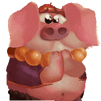 Sad Big Eyes Sticker by Magic Design Studios