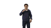 Moving Comedy Central Sticker by Alternatino with Arturo Castro