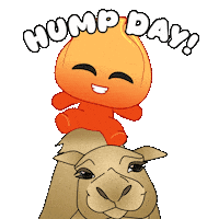 Wednesday Keep Smiling Sticker by Playember