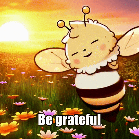 Flowers Glow GIF by Beelightened
