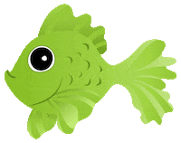 Fish Sticker by AQUAEL