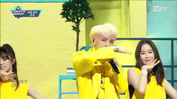 She Is K-Pop GIF