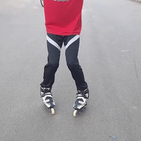 aprendaslalom giphygifmaker aprendaslalom back swizzles GIF