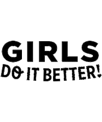 girls girlstrip Sticker by Deezeegirl